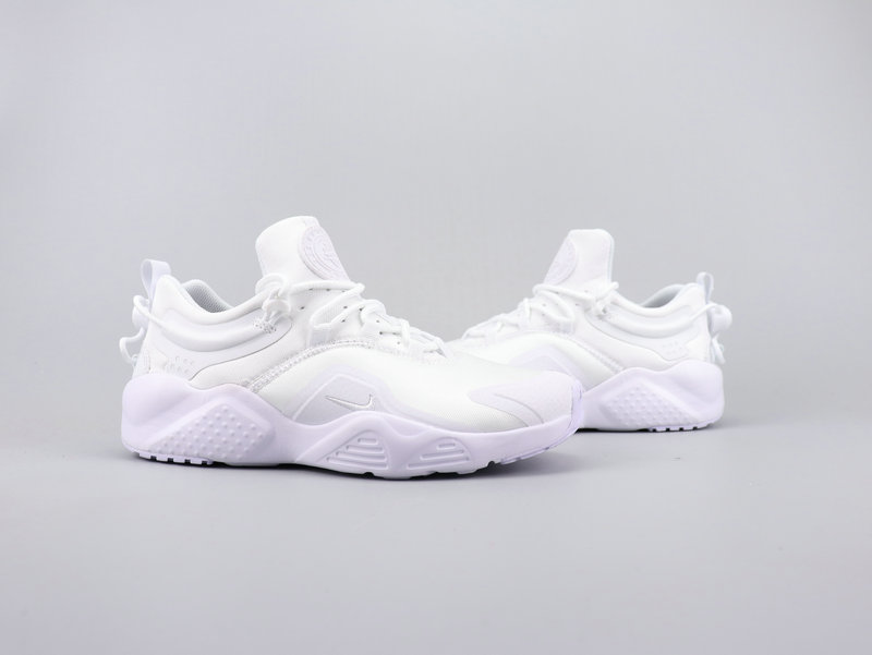 2019 Women Nike Air Huarache VIII All White Shoes
